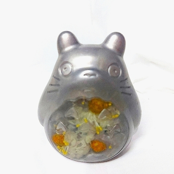 One Of A Kind Handcrafted Resin Totoro Figurine - Picture 2 of 5